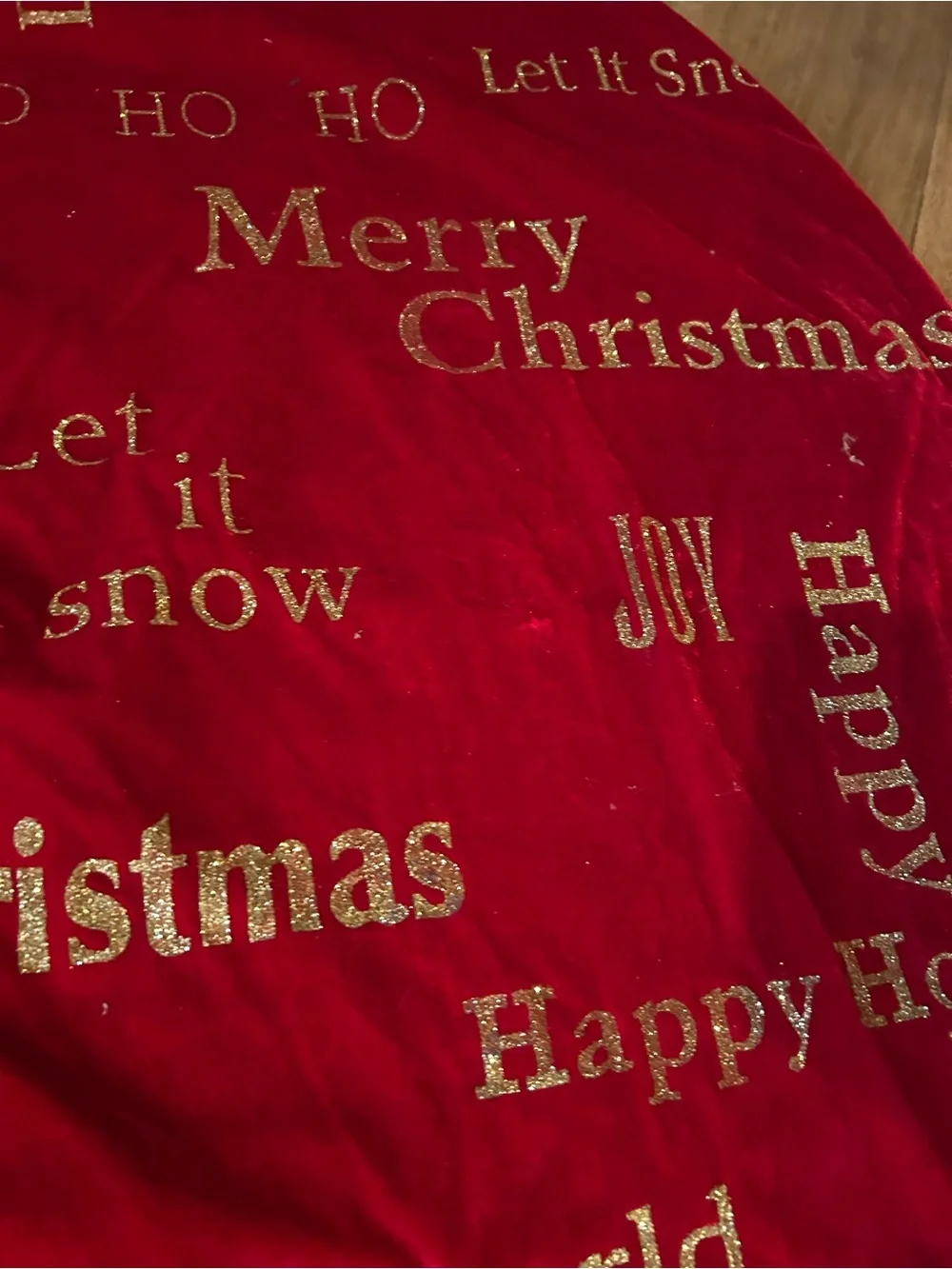 Christmas Tree skirt